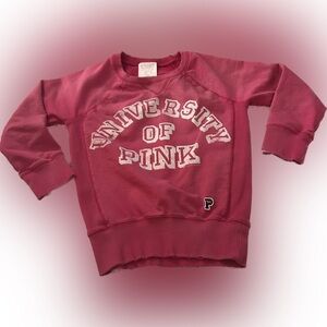 VNTG PINK Victoria’s Secret 86
Univ sweat distressed XS #42